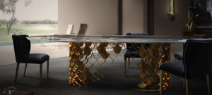 005345 Обеденный стол Brabbu Koi