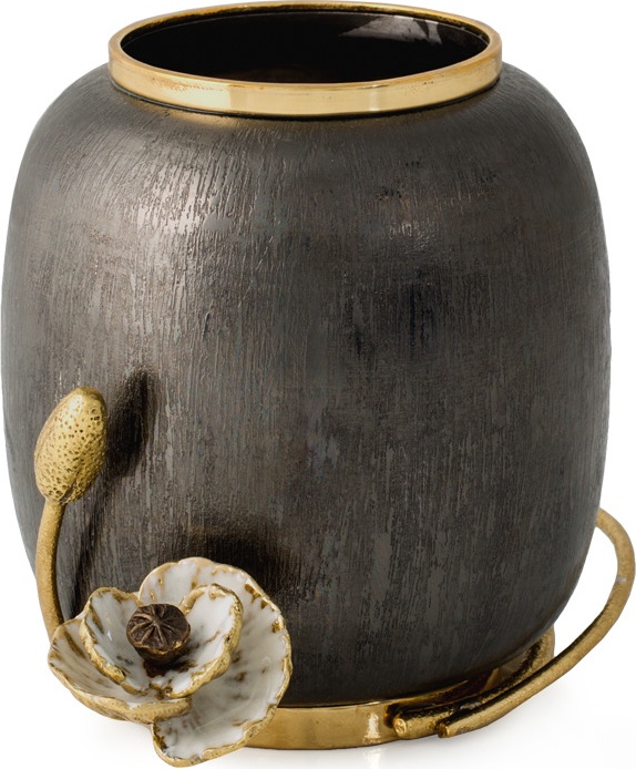 10642284 Michael Aram Ваза Michael Aram Анемоны 13см, сталь нержавеющая Сталь нержавеющая 