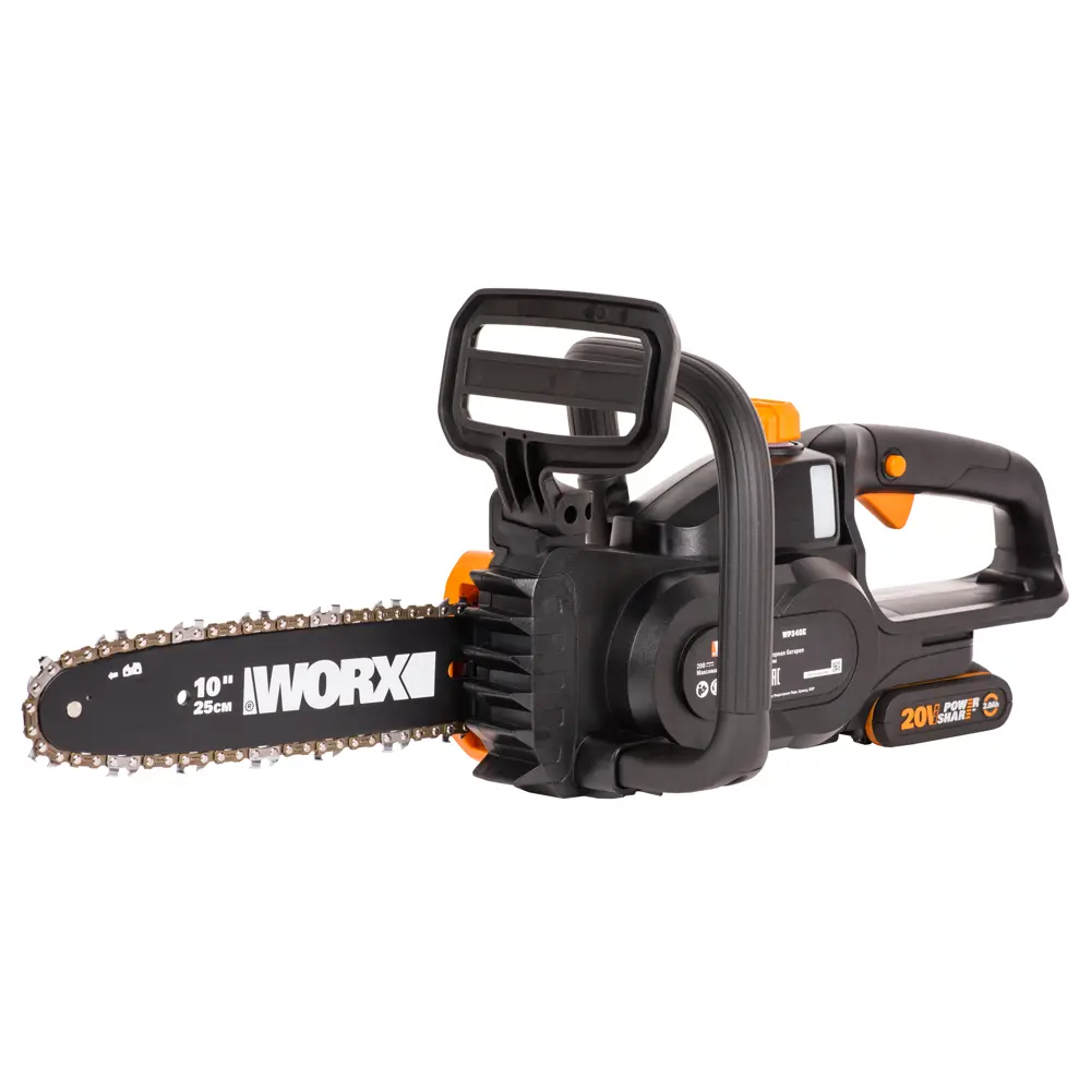 Аккумуляторная пила WORX WP340E 20В с автоматической смазкой 82600066 STLM-0031097 - Вид №6