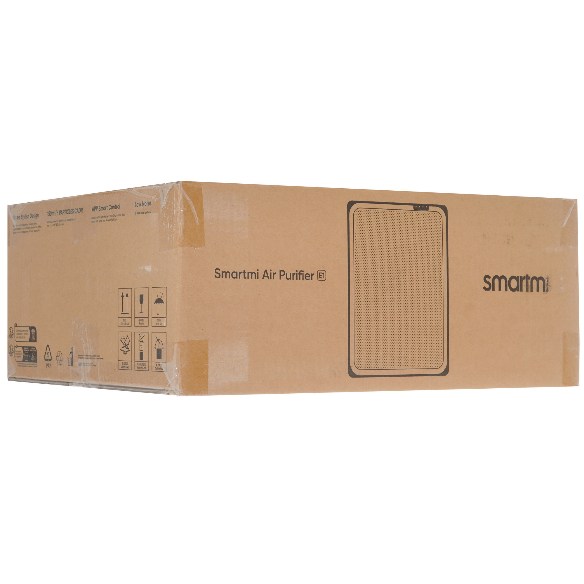 5096639 Очиститель воздуха SmartMi Air Purifier E1 ZMKQJHQE11 белый STDN-0033600 - Вид №7