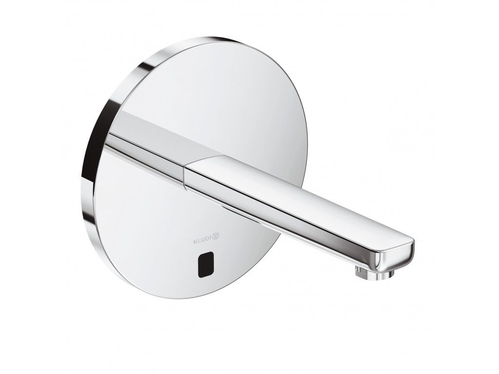 3850305 электронный смеситель на умывальник KLUDI ZENTA хром 