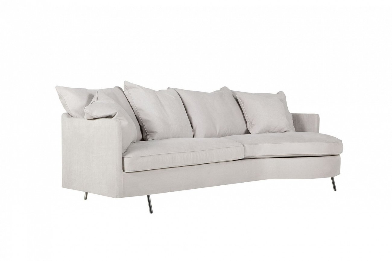 Диван Julia трехместный угловой светло-серый SITS ДИЗАЙНЕРСКИЕ, JULIA 192056 Серый  - Вид №13