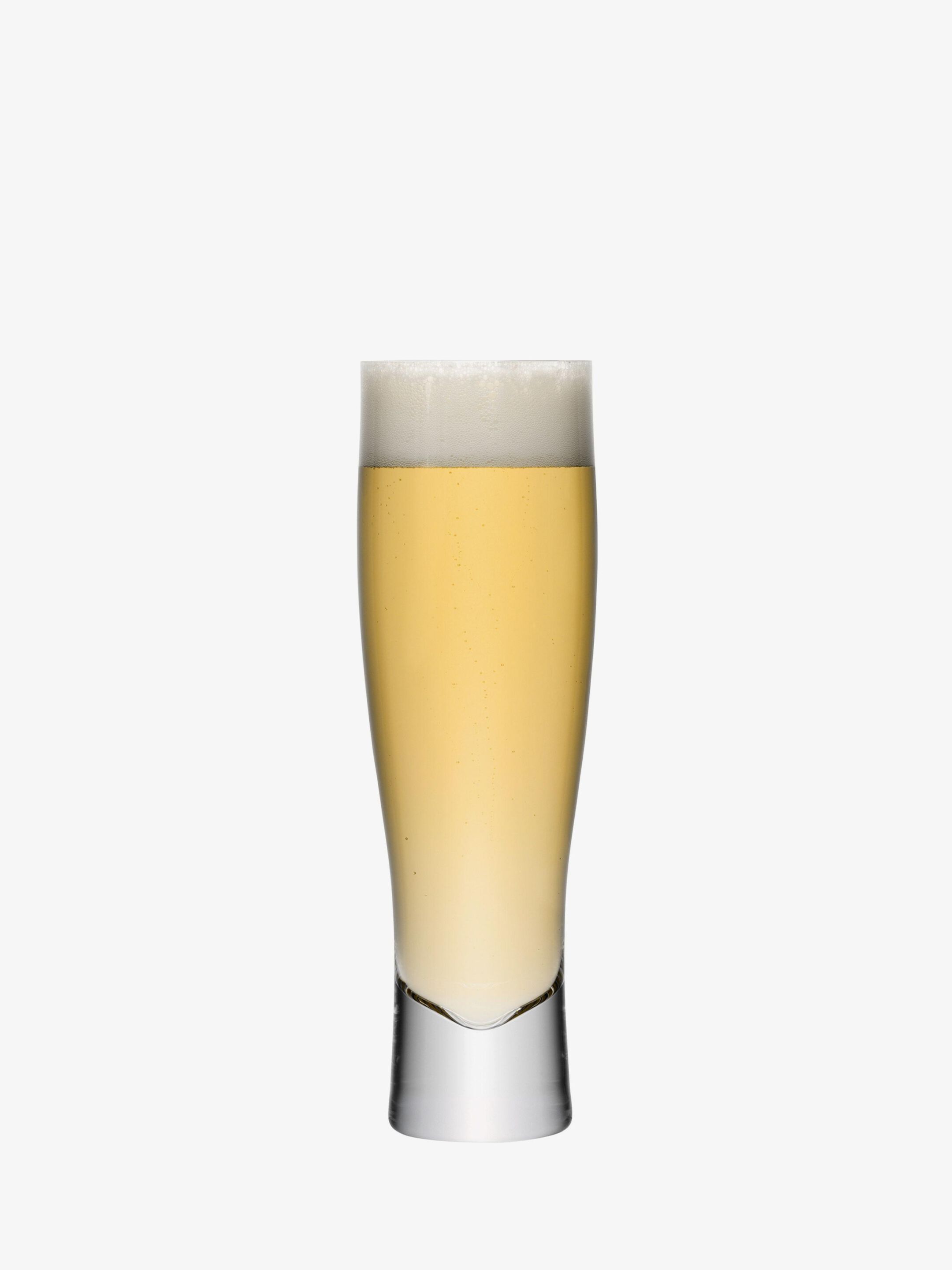 Набор пивных стаканов из дутого стекла - 550 мл LSA Бар ARCH-00088348 - Вид №1