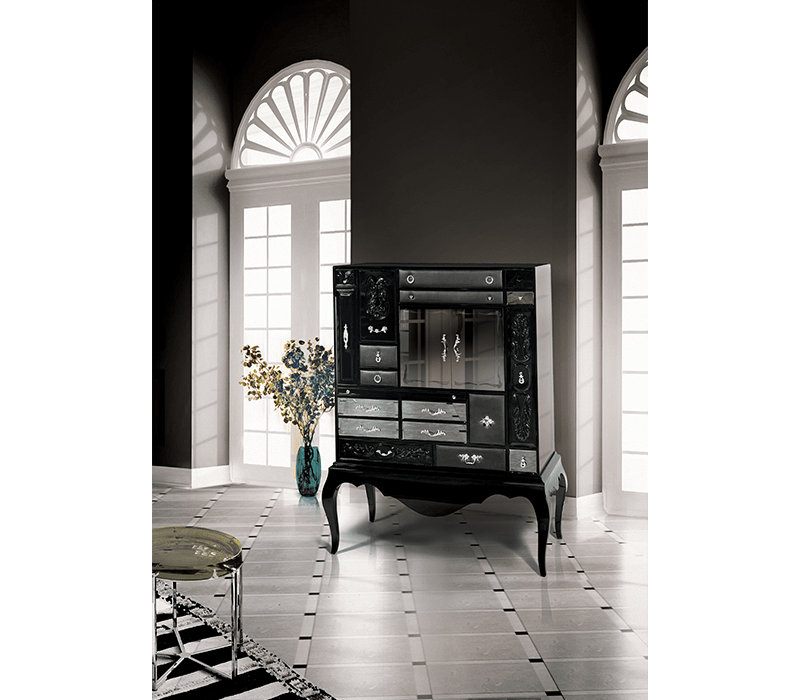 0-207 Шкаф Мондриана Boca Do Lobo  - Вид №2