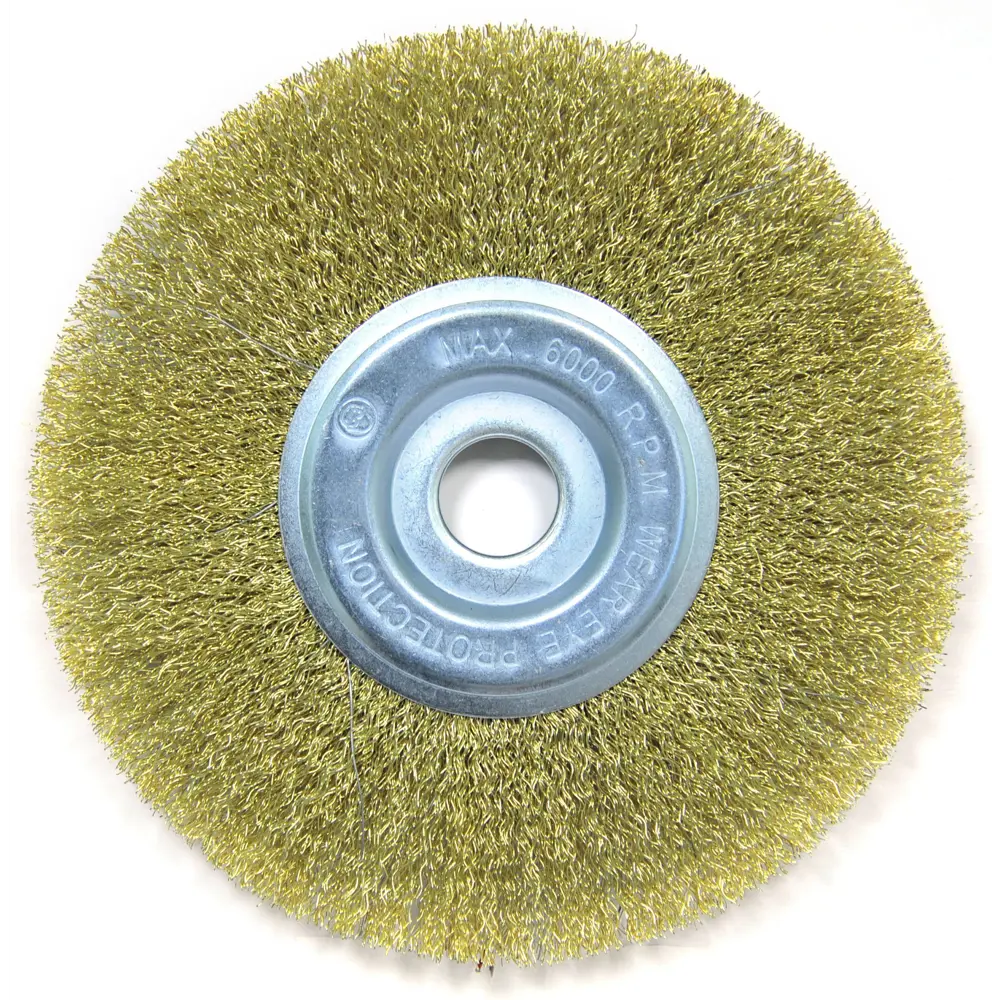 Кордщетка тарелка для УШМ Elitech 1820.075100 100 мм STLM-2102736 - Вид №1