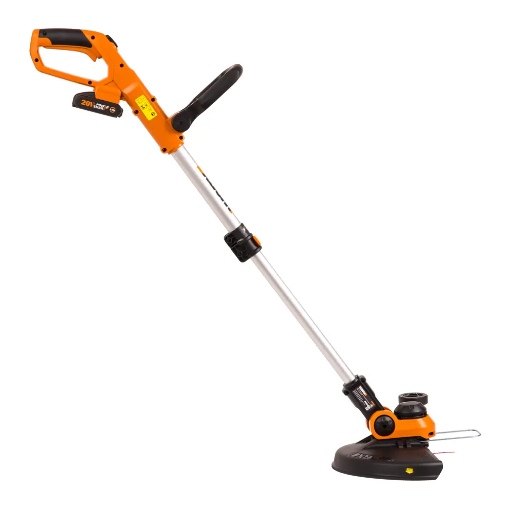 Аккумуляторный триммер Worx WP165E 20В с зарядным устройством 89348845 STLM-0966670 - Вид №12