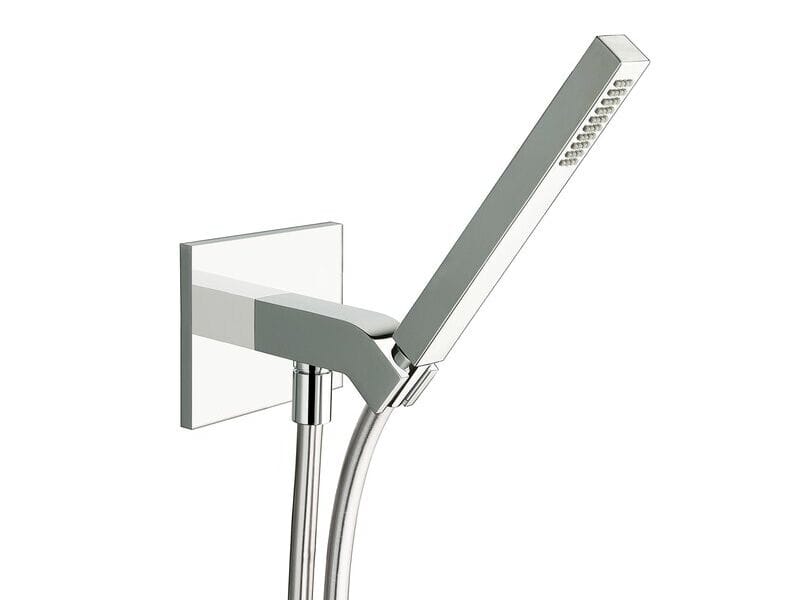 Настенный ручной душ с держателем с системой защиты от накипи CRISTINA Rubinetterie дополнения для душа / ванны / умывальника-Shower &amp ARCH-00090327