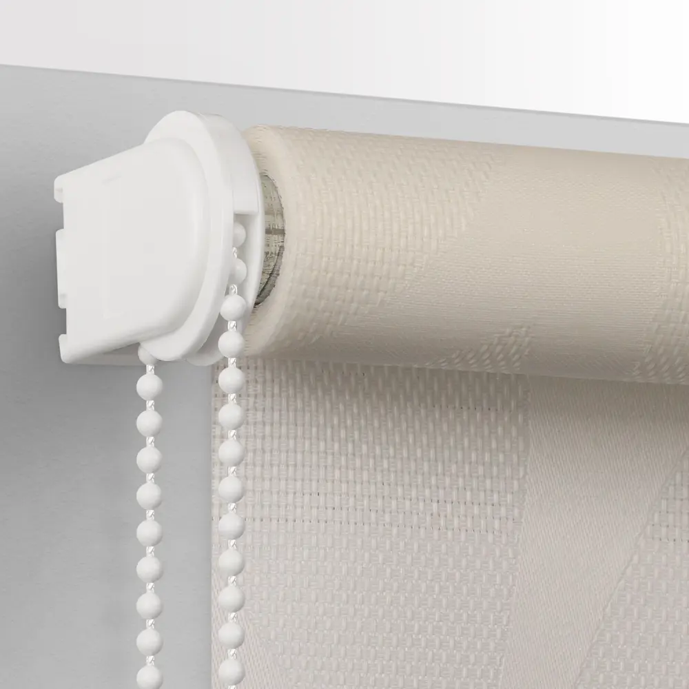 Штора рулонная Bella 140x175 см белая PRAKTO STLM-2189976 - Вид №1