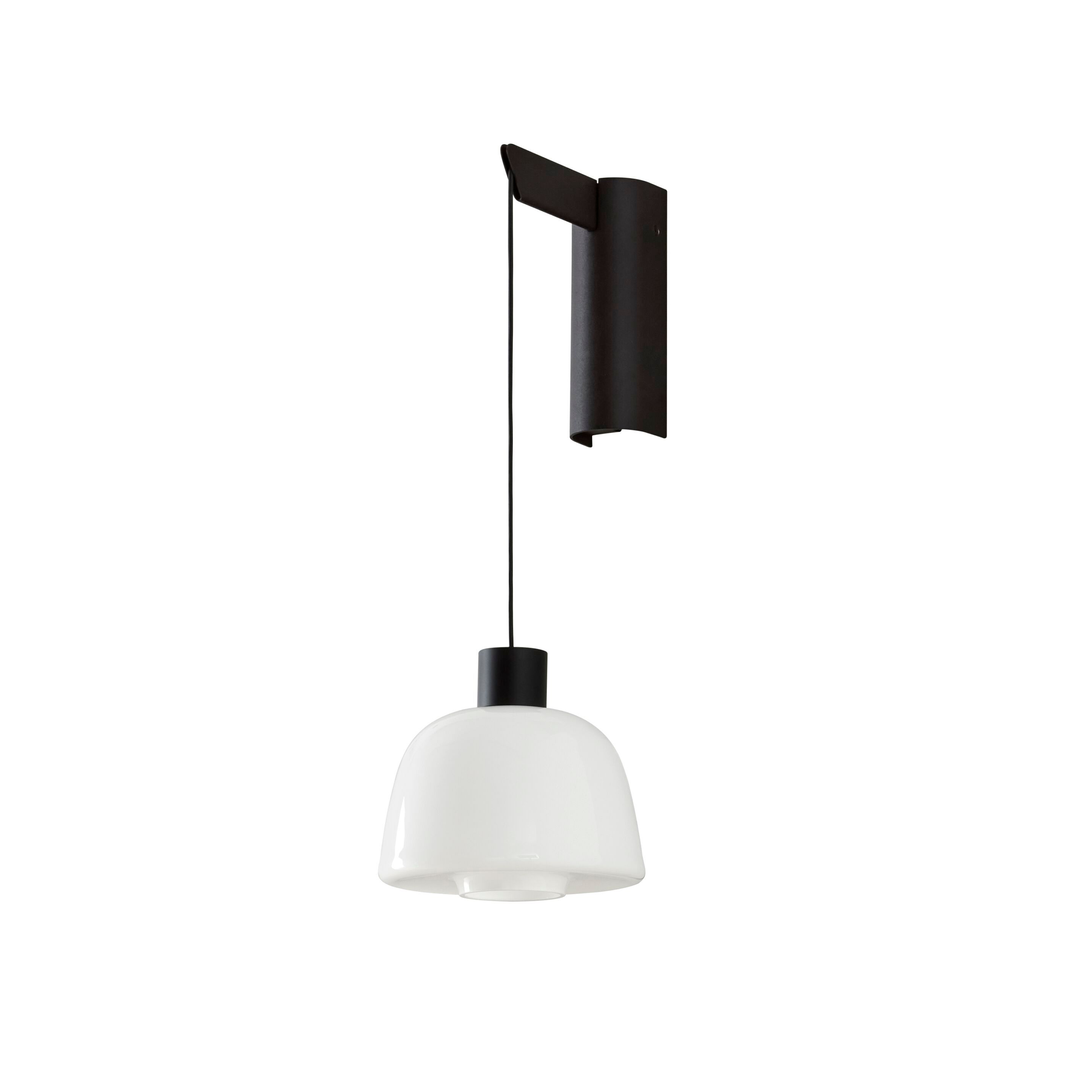 Светодиодный настенный светильник из боросиликатного стекла Bover Drep ARCH-00027608 - Вид №4