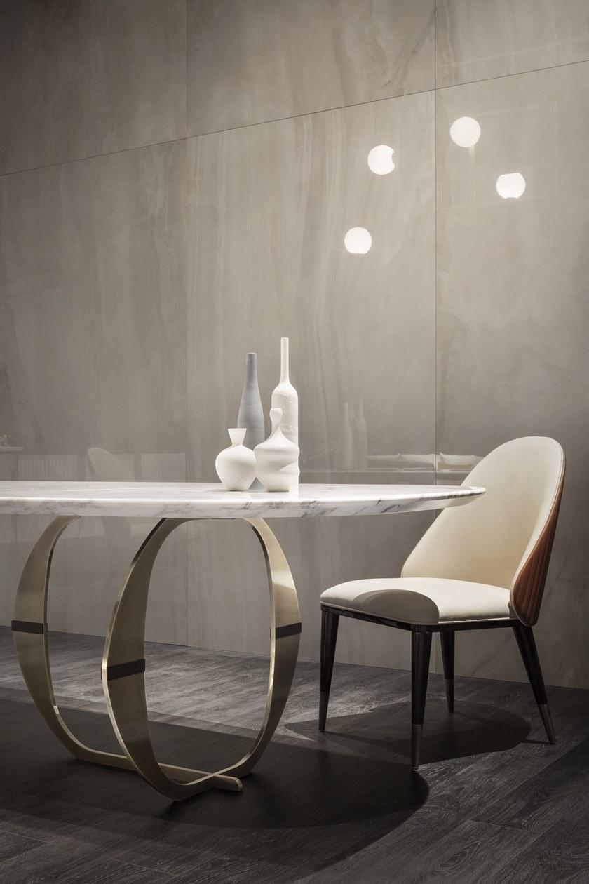 Capital Collection Стул из мягкой ткани Diva sun-id-1454844 - Вид №7