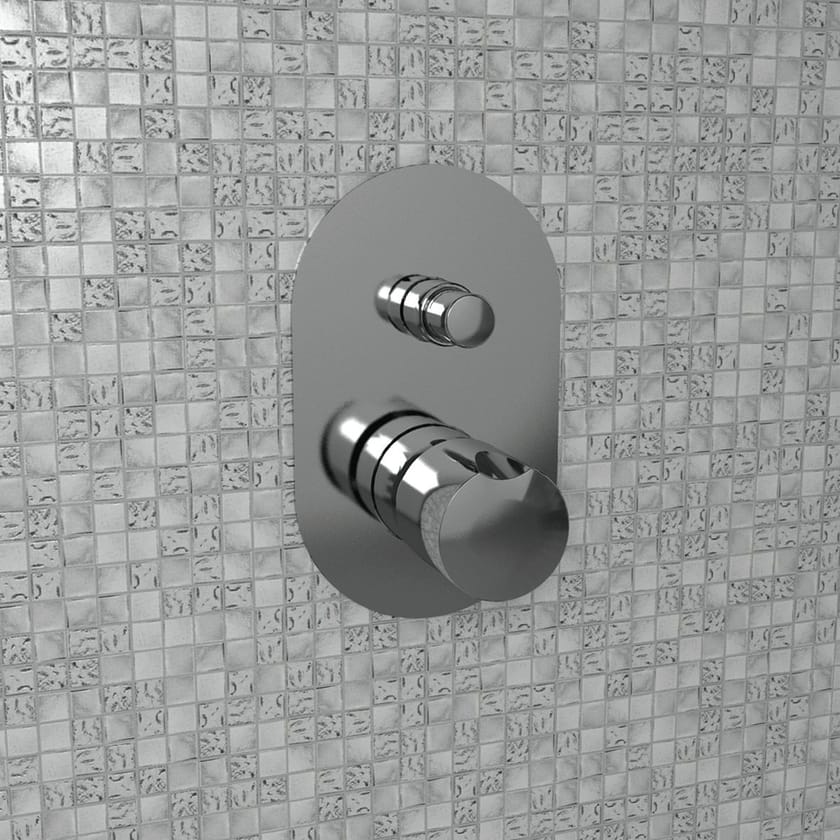 Смеситель для душа с переключателем Ceramica Flaminia Fold ARCH-00149044