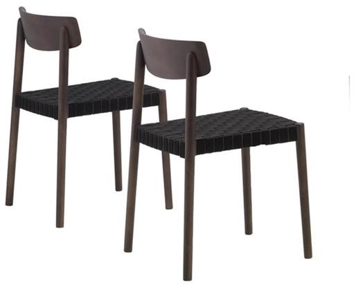 Andreu World Штабелируемый стул из бука Smart Si0612  - Вид №4