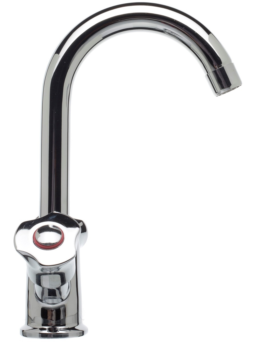 Смеситель для кухни Navako Aura хром NAVAKO 14017 - Вид №2