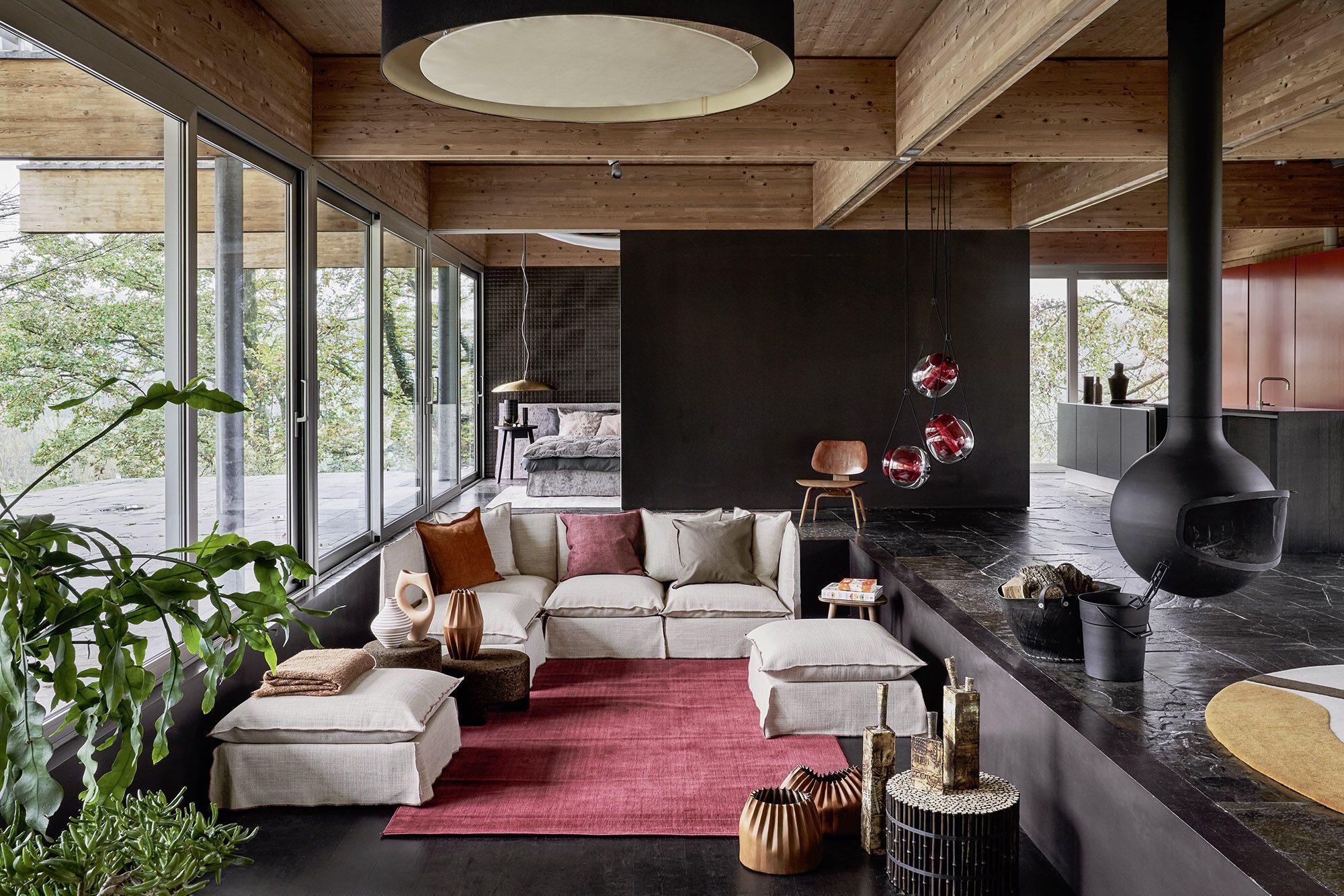 Тканевое угловое кресло Gervasoni Ghost ARCH-00025449 - Вид №3