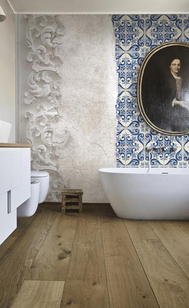 Inkiostro Bianco Обои для полов, ванных комнат и кухонь Collection 2017/2018 Inkaaoo1801 - Вид №8