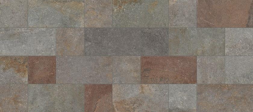Marca Corona Полы из керамогранита под камень Vie della pietra I085-i082 - Вид №4