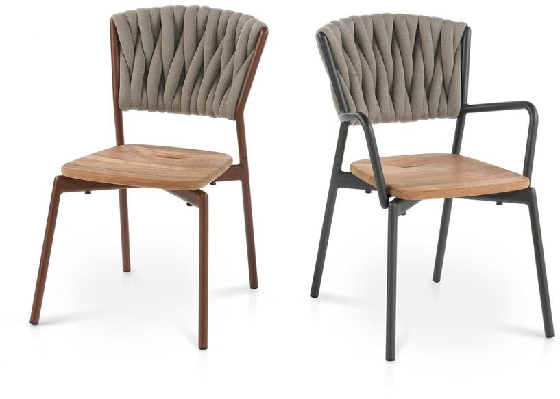 RODA Садовый стул из полиэстера Piper sun-id-1424679 - Вид №4