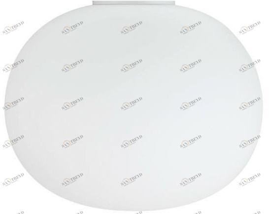 Flos Потолочный светильник из опалового стекла Home collection - muro+soffitto sun-id-1490562