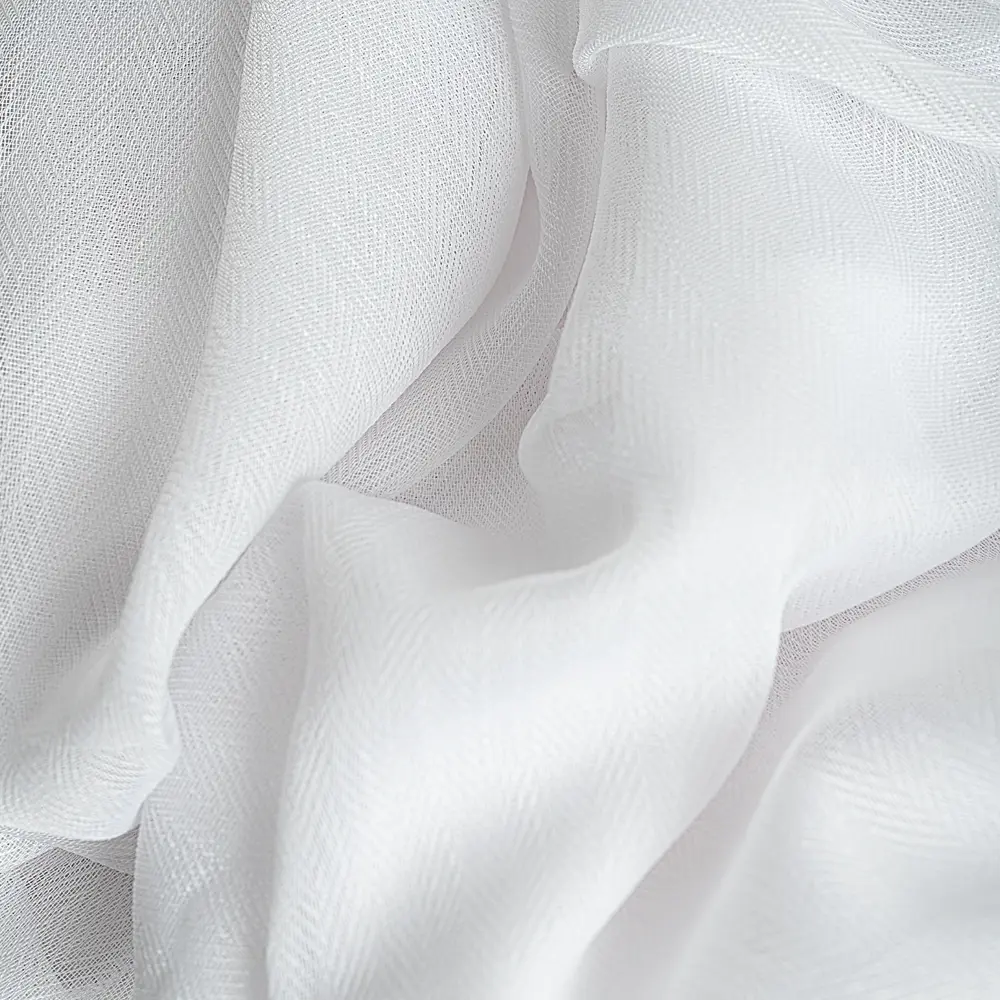 ELIT HOME Тюль Елочка сетчатый для окон 300 см белый 89401666 STLM-1578038 - Вид №2