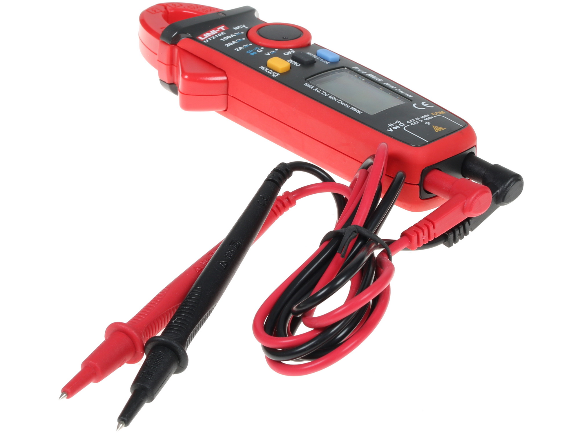 Клещи токоизмерительные UNI-T UT210E 1128061 STDN-0005005 - Вид №1