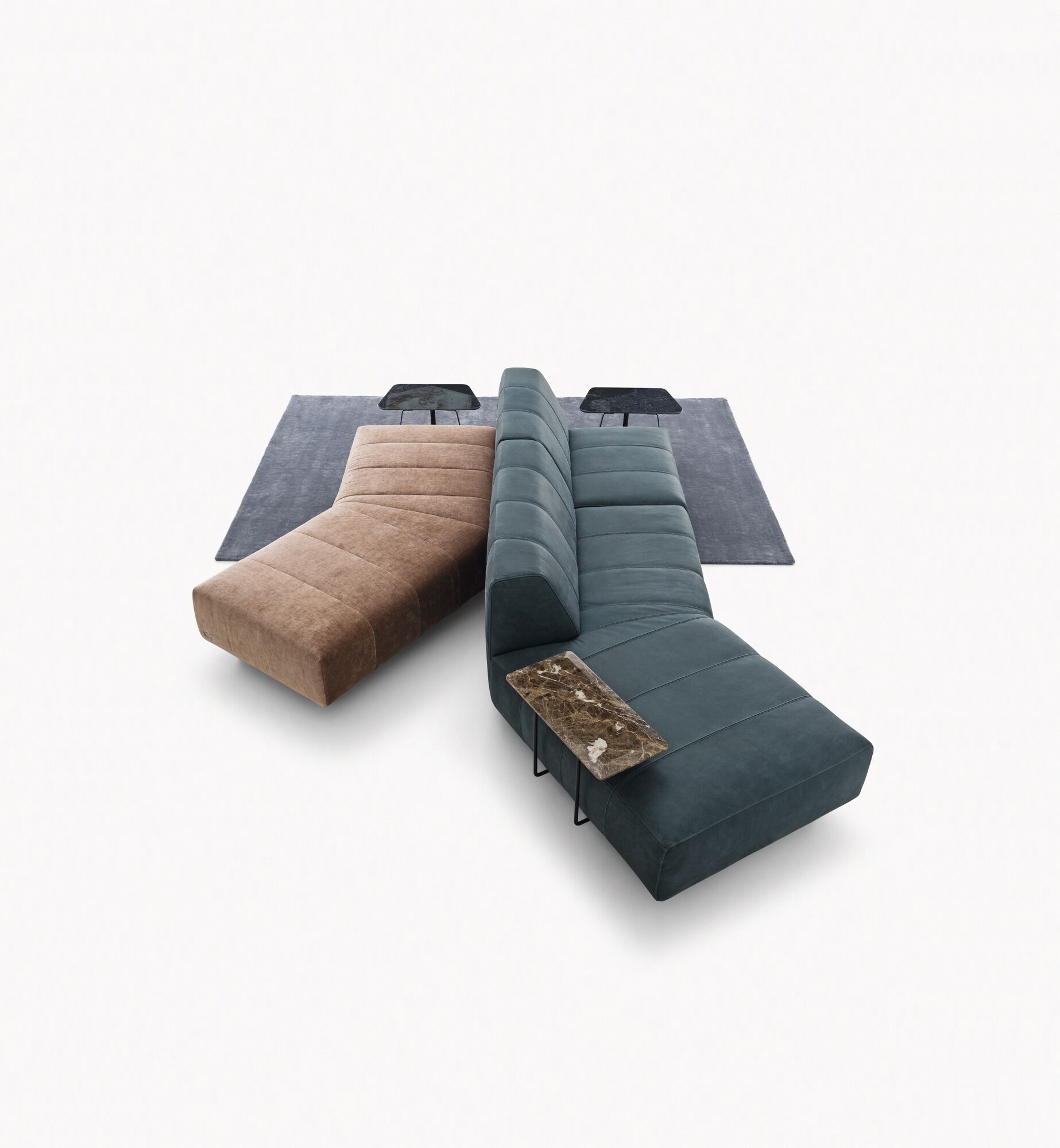 Кожаный диван NICOLINE ZARA ARCH-00010511