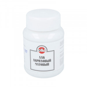 2032 лак акриловый 100 мл матовый ОЛКИ АРТ