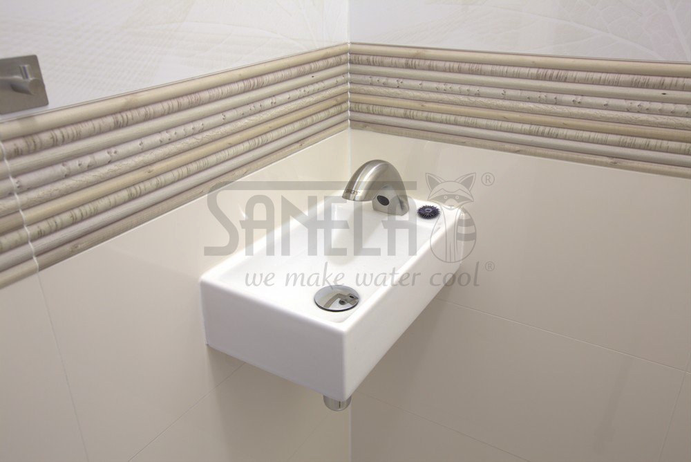 03450 Нержавеющий смеситель для подачи холодной или заранее подготовленной воды, 24 В пост. SANELA  - Вид №3