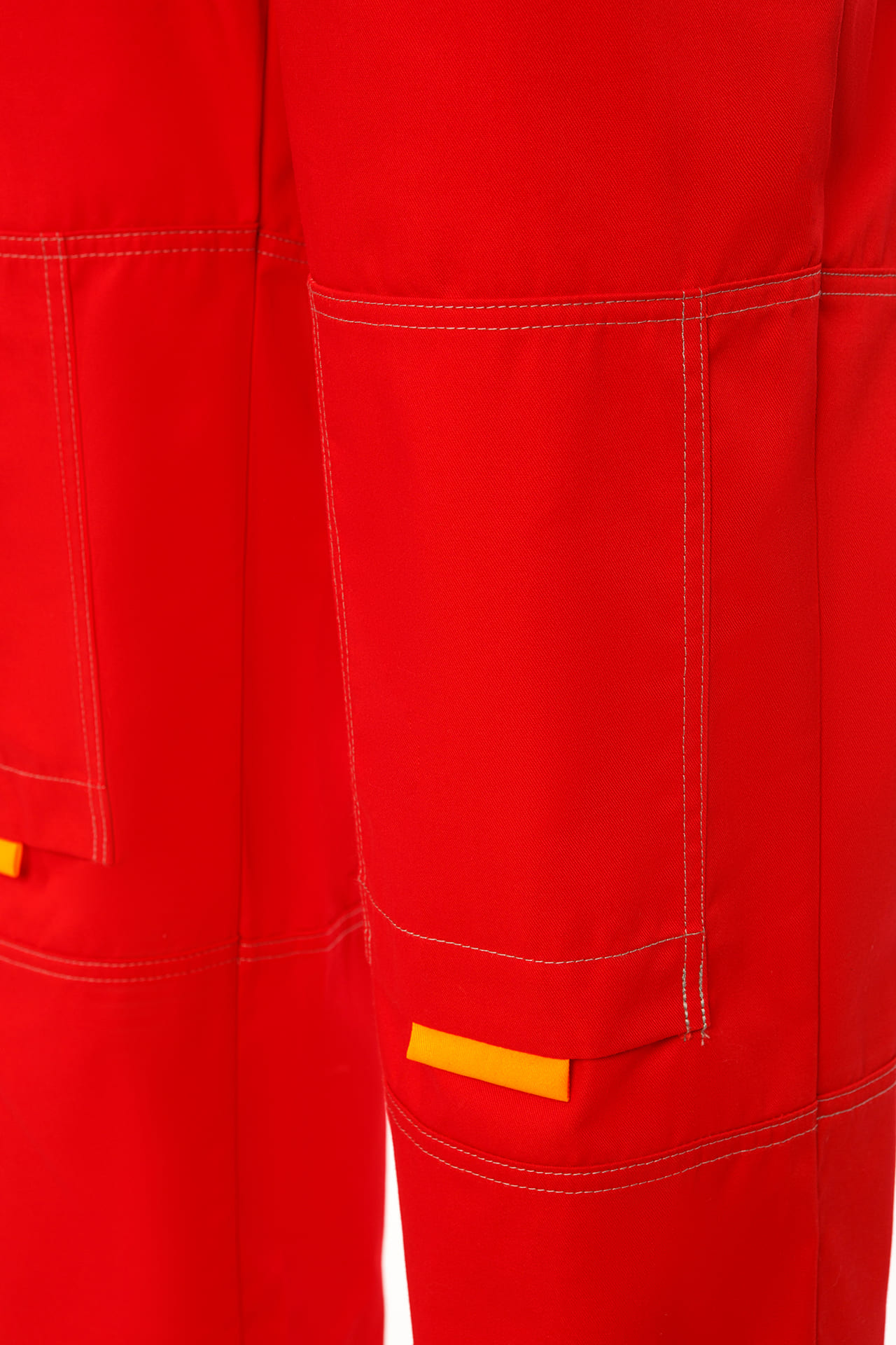 64645 Костюм  NEW 2 красный с серым STATUS  Летняя спецодежда  размер 56-58/182-188  - Вид №10