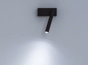 DAVIDE GROPPI Регулируемый металлический настенный светильник