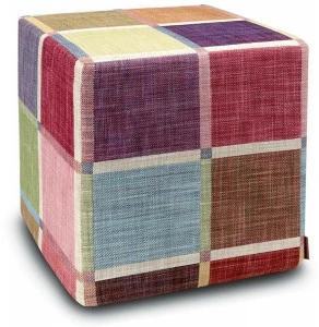 MissoniHome Пуф-куб из жаккарда Dancing flowers