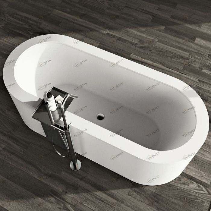 L.SQI .180. 080.00 Look Collection ванна Makro 46298