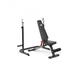 ADBE-10345 Adidas adbe-10345 скамья тренировочная с рамой для приседаний Adidas