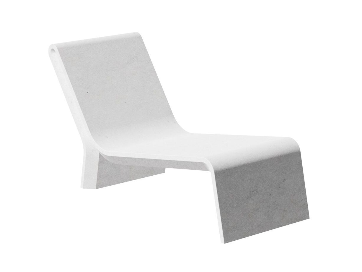Бетонный открытый шезлонг amop ARCH-00109220 - Вид №1