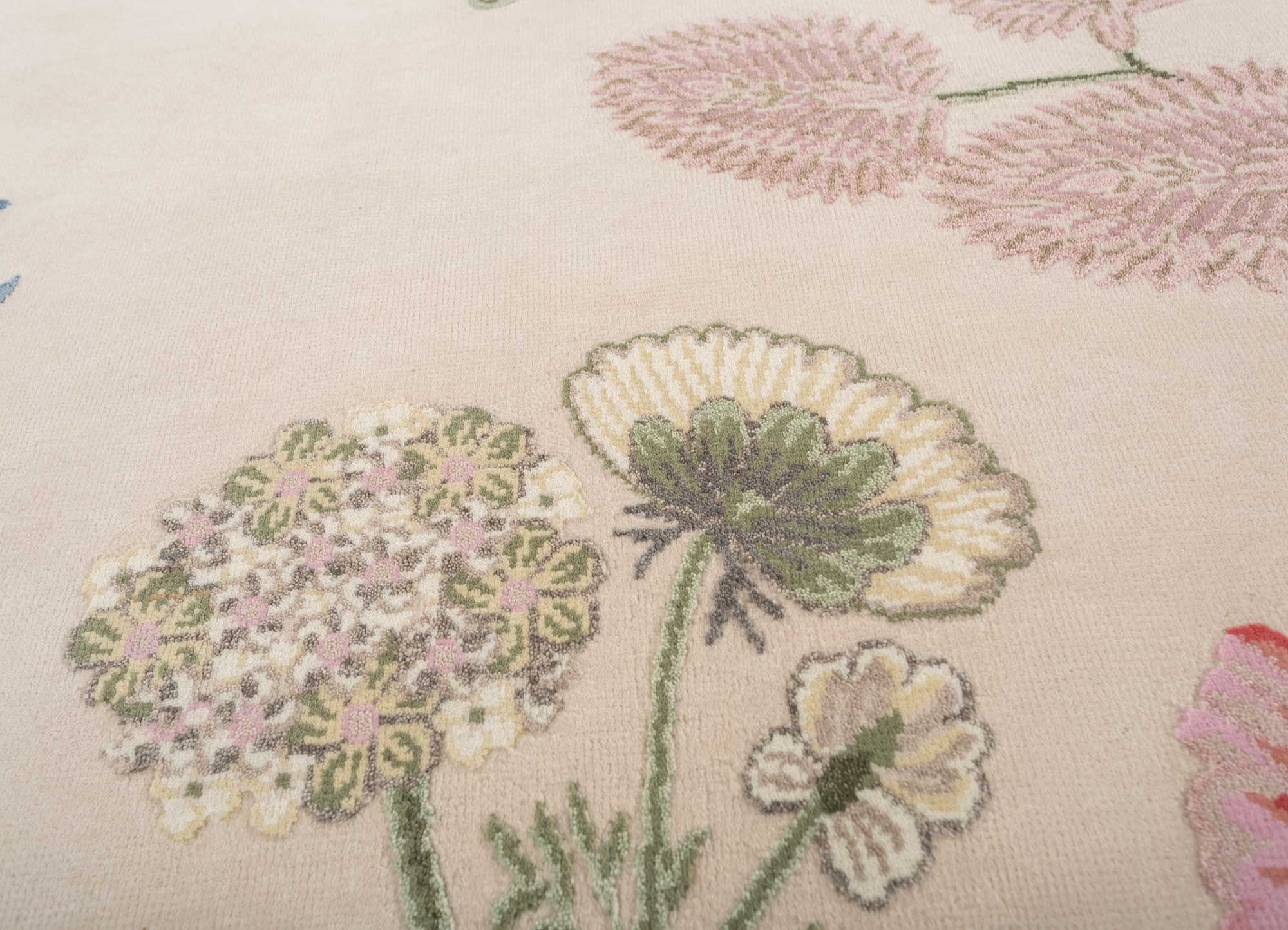 Прямоугольный ковер ручной работы из шерсти Jaipur Rugs Jardins du Monde ARCH-00025703 - Вид №3