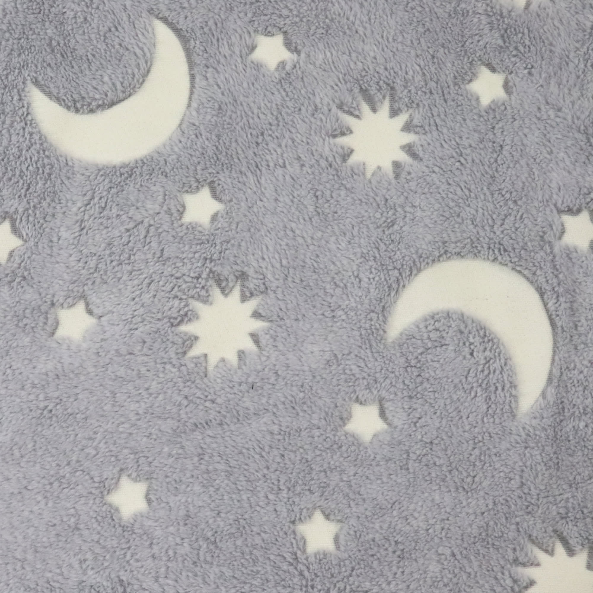 84378942 Плед «» 160x200 см фланель цвет серый Луна Santreyd  - Вид №1
