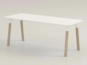 FANTONI Рабочий стол из массива дерева Woods F68dk100