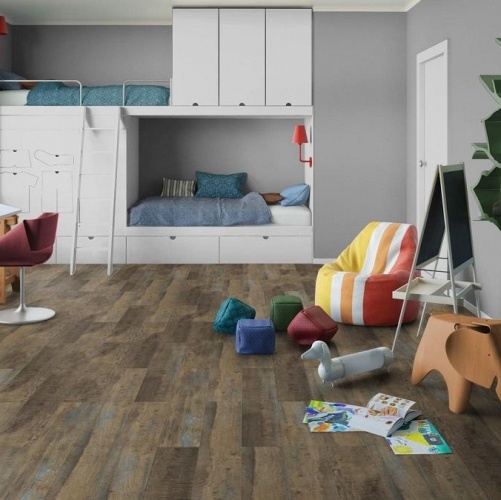 Виниловый ламинат Tarkett Blues Highland Дуб с брашью (Текстурированная) 914,4х152,4 мм 1000901248 - Вид №1