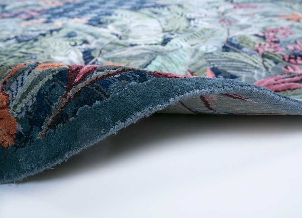 Овальный шерстяной ковер ручной работы Jaipur Rugs Inde Rose - Переплетение природы и наследия ARCH-00098663 - Вид №2