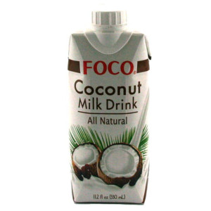 Кокосовый молочный напиток FOCO 330 мл