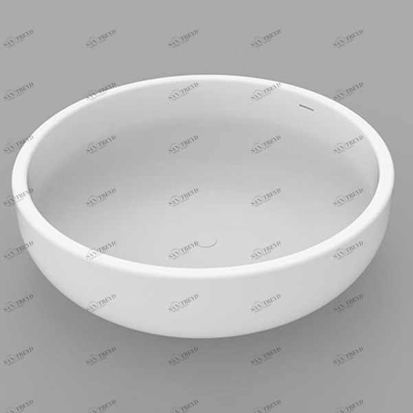 Dimasi Ванна круглая отдельностоящая Gold Tub белая GLD0102