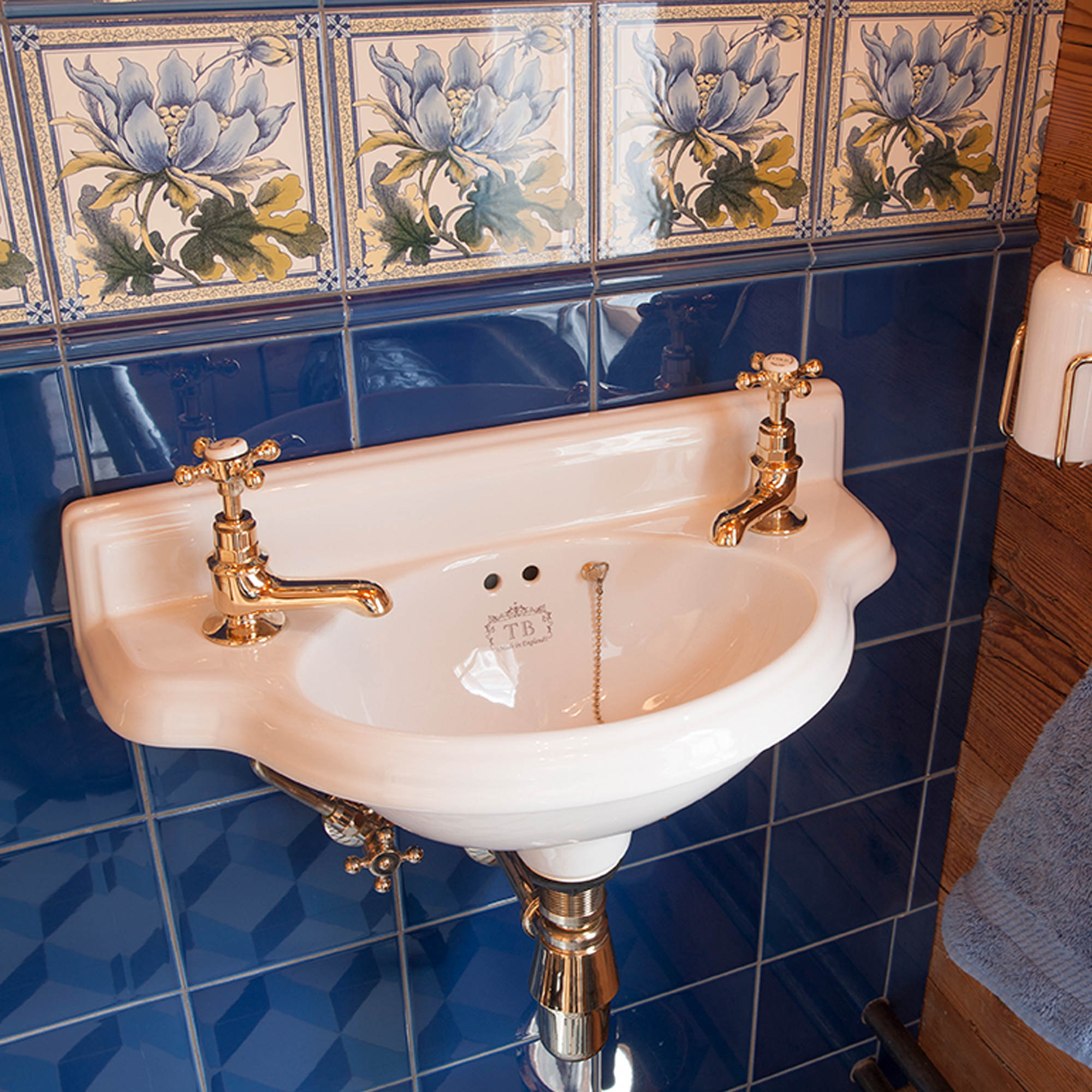 Traditional bathrooms Заливные клапаны для раковины LONDON Tb150.614.nk - Вид №2
