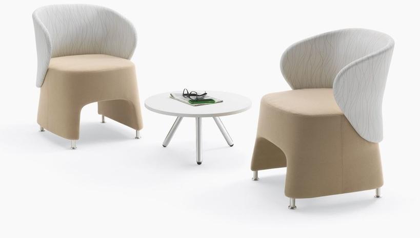 Sesta Кресло с обивкой полиуретаном по контракту Blog Bg-311 - Вид №1