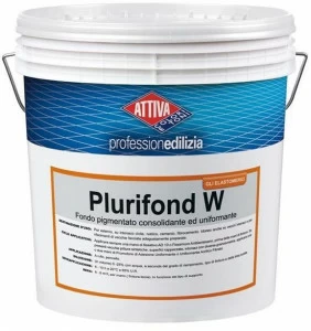 ATTIVA Пигментированная грунтовка на основе акриловых смол Fondi ed impregnanti