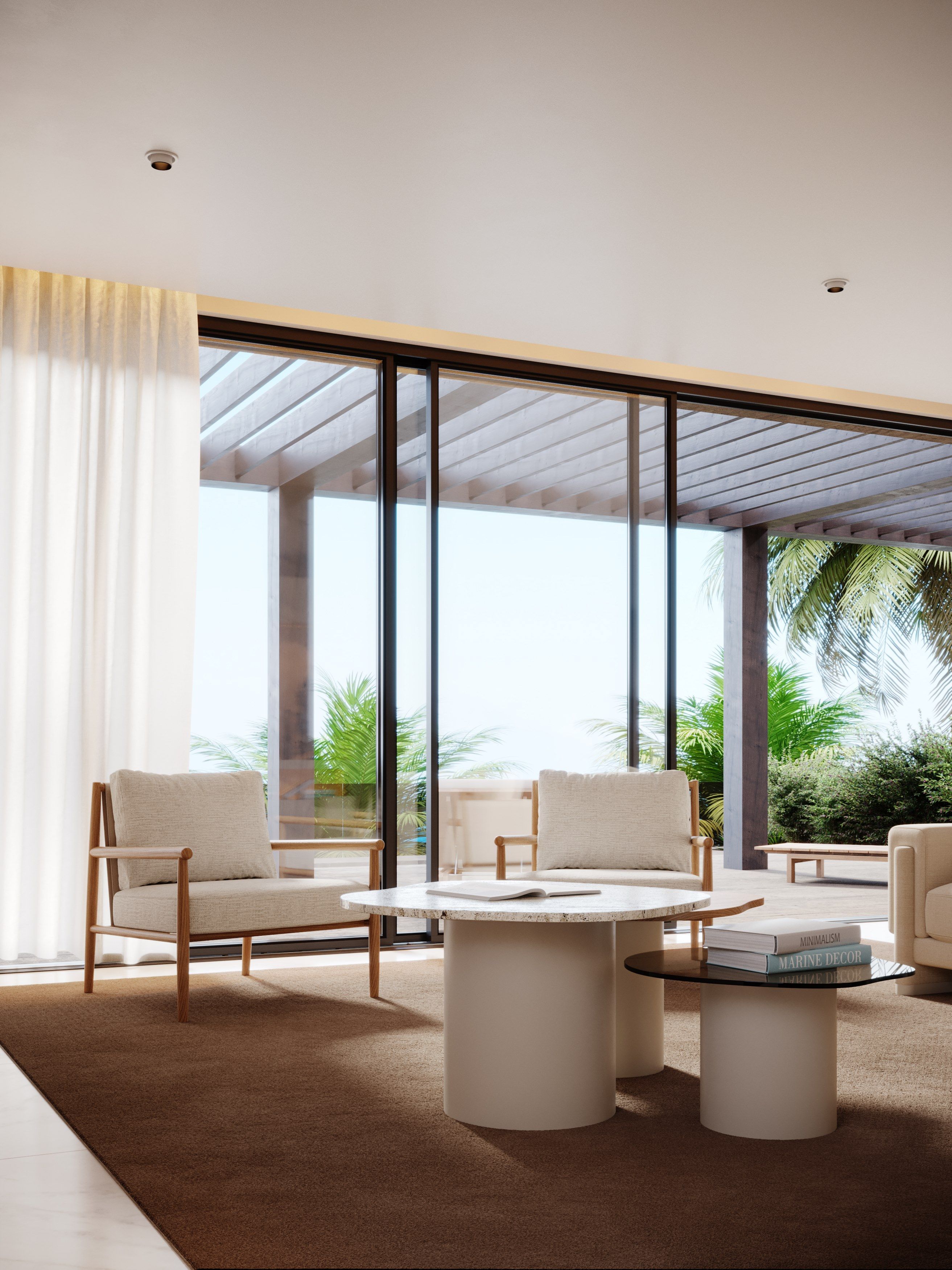 Деревянный журнальный столик Stylish Club Natur ARCH-00105201 - Вид №8