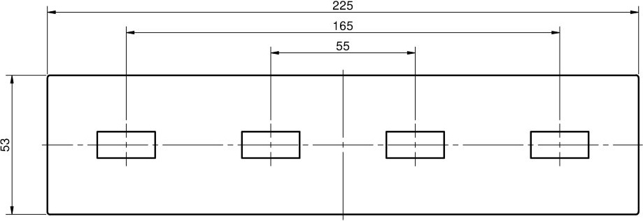 71134 Крючок подвесной цвет хром LANGBERGER molveno - Вид №2