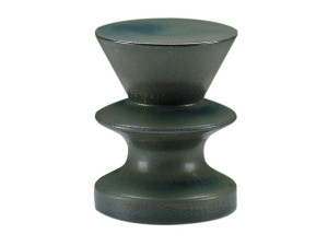 Круглый журнальный столик из керамогранита