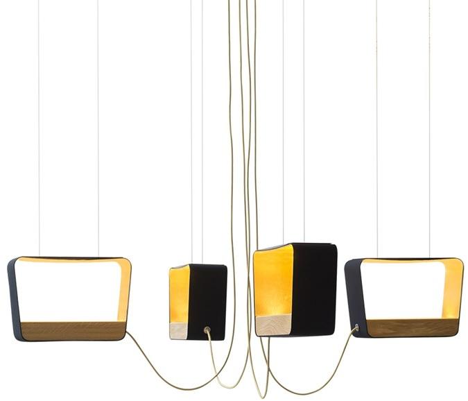 designheure Светодиодная подвесная лампа Eau de lumière sun-id-1397886 - Вид №1