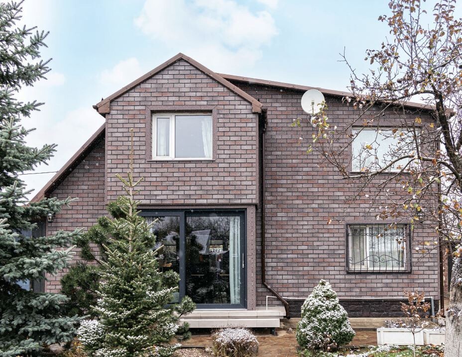 82586067 Фасадная плитка Hauberk 2.0 м² цвет мраморный STLM-0030785 ТЕХНОНИКОЛЬ  - Вид №4