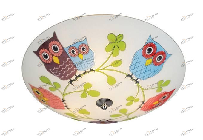 Потолочный светильник MarkSlojd Ugglarp 104894 MARKSLOJD UGGLARP 203622 Белый;голубой;разноцветный 