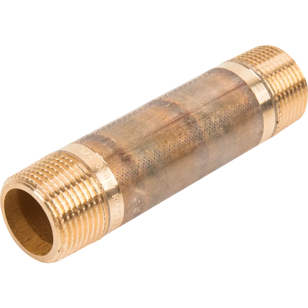 Удлинитель Viega 267414, 3/4"x100 мм, бронза 267414 82314264 STLM-2140880 